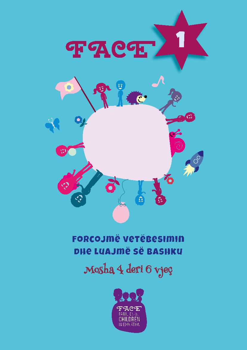 FACE 01 STRENGTHEN SELF-CONFIDENCE AND WORK TOGETHER